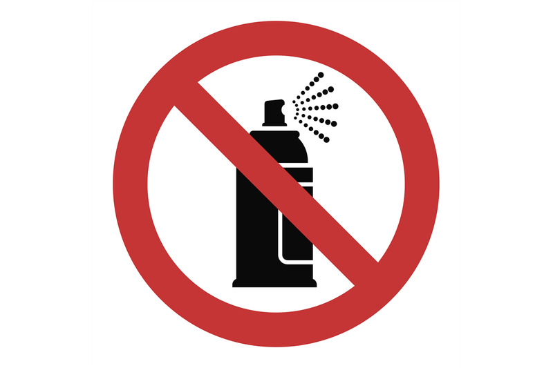 spray-prohibited-sign-no-spray-tabu-symbol-with-flat-style-no-graffi