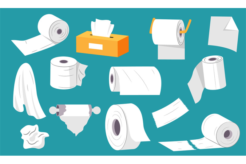 paper-towel-set-white-paper-napkin-roll-for-bathroom-toilet-paper-sh