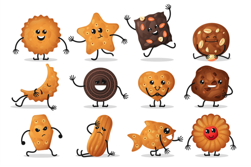 cartoon-cracker-characters-cute-cookies-with-expressions-funny-faces