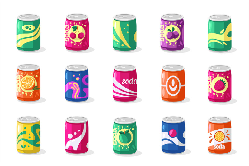 soda-in-aluminum-can-cute-beverage-cans-with-colorful-sweet-fizzy-pop