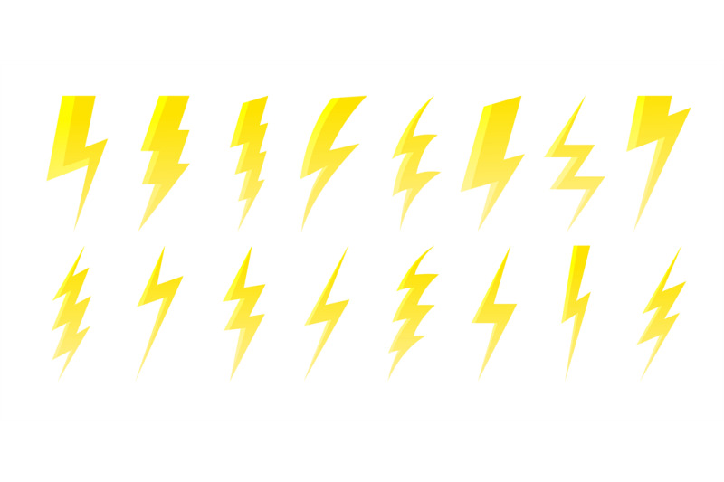 cartoon-yellow-lightning-bolt-fast-shiny-electric-arrow-symbols-glos