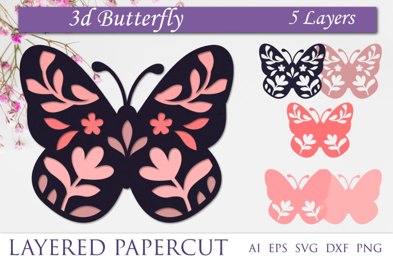 papercut-flower-butterfly-svg-3d-butterfly