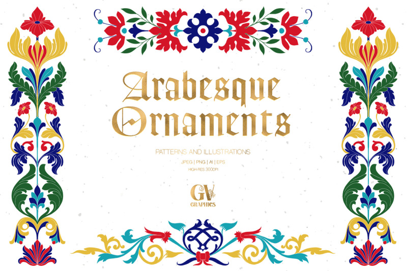 arabesque-ornaments-collection