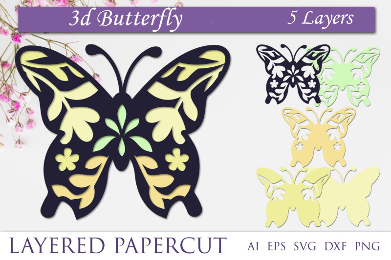 layered-butterfly-with-flowers-svg-3d-decor