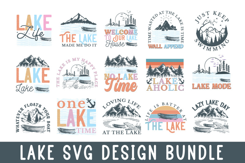 lake-svg-design-bundle