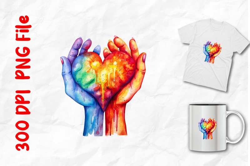 rainbow-hands-holding-heart