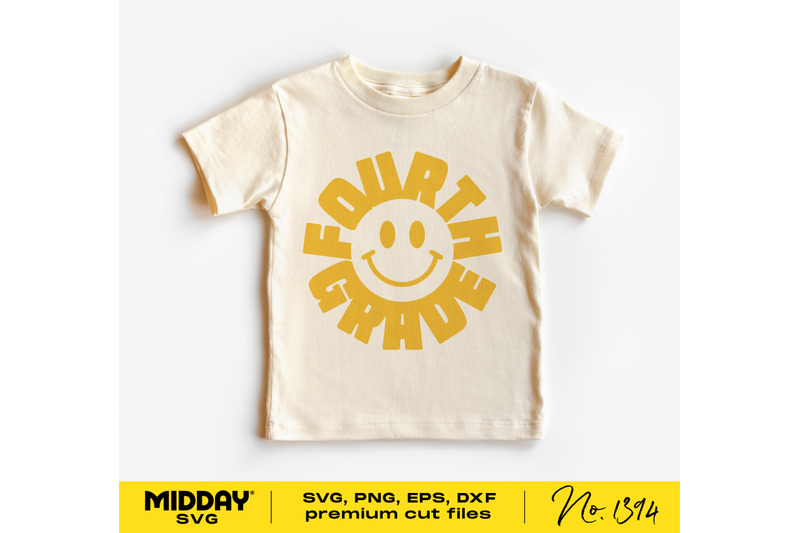 fourth-grade-svg-png-smiley-face-svg-teacher-svg-shirt-teacher-cut