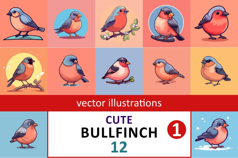 bird-bullfinch-cartoon-character