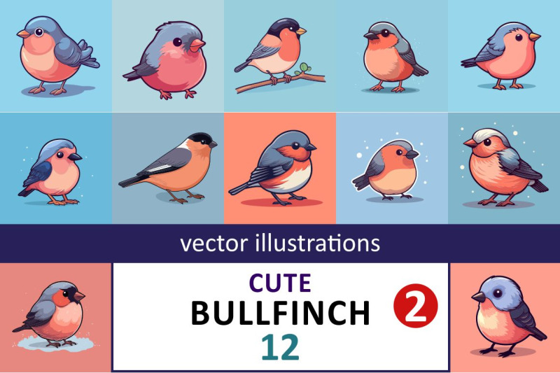 bird-bullfinch-cartoon-character