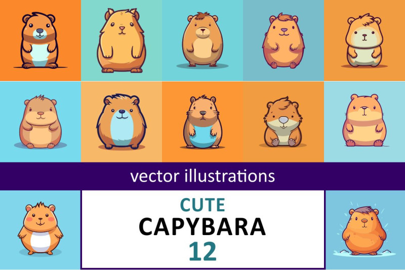 capybara-cartoon-character