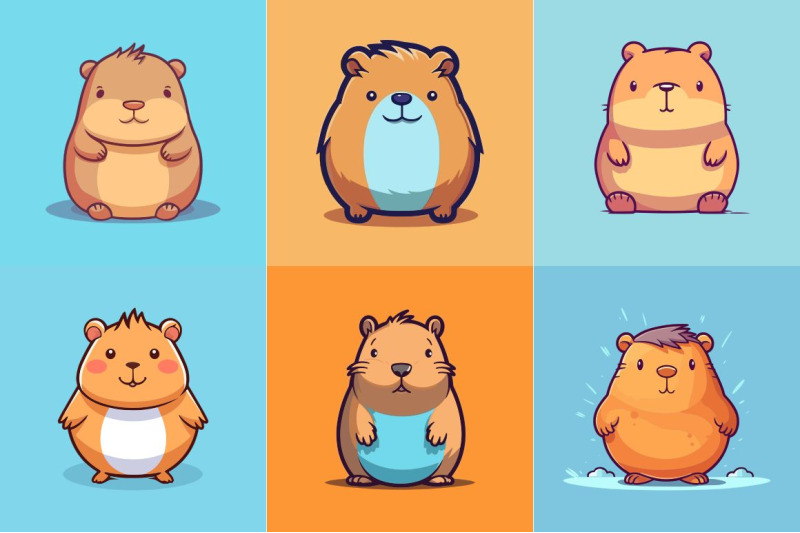 capybara-cartoon-character