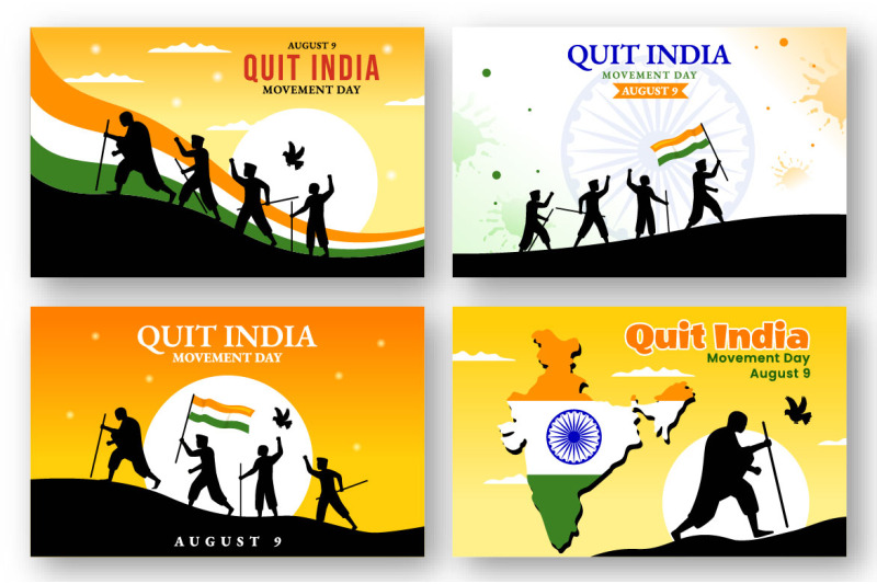 8-quit-india-movement-day-illustration