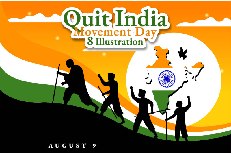 8-quit-india-movement-day-illustration