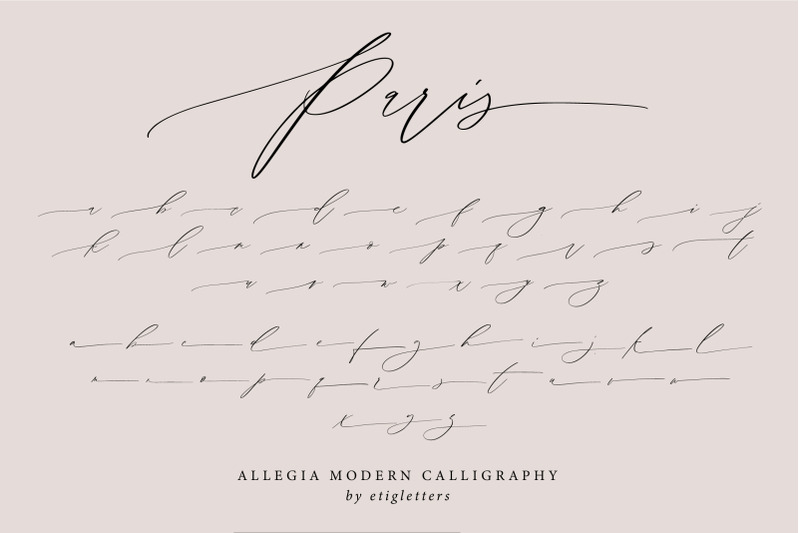 allegia-handwritten-wedding-font