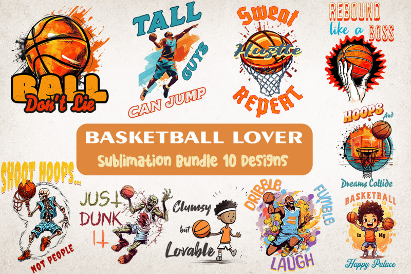 basketball-love-sublimation-bundle