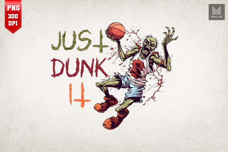 just-dunk-it-zombie-playing-basketball