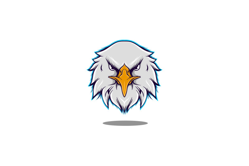 angry-eagle-logo-abstract-vector-design-template