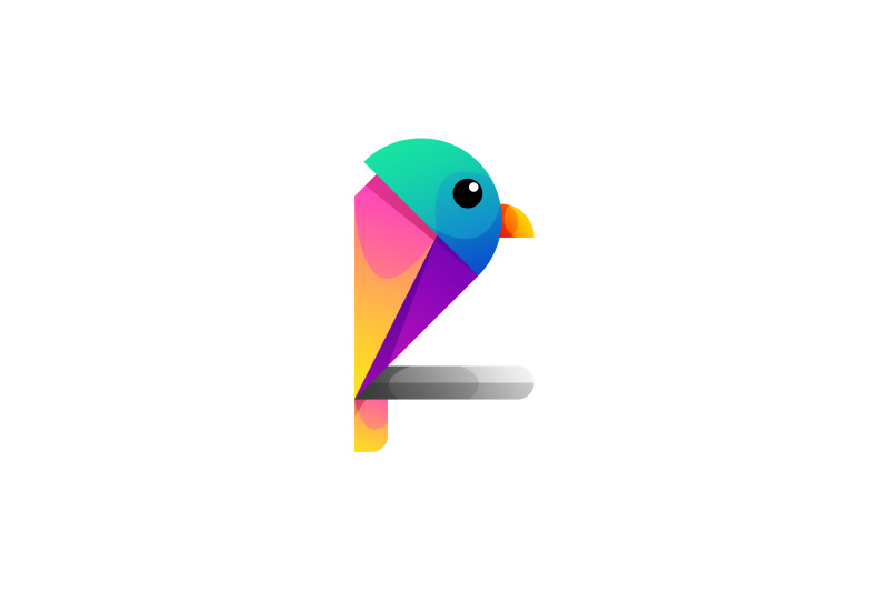 bird-logo-abstract-vector-design-template