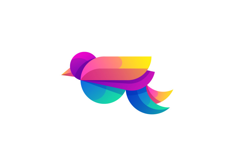 bird-logo-abstract-vector-design-template