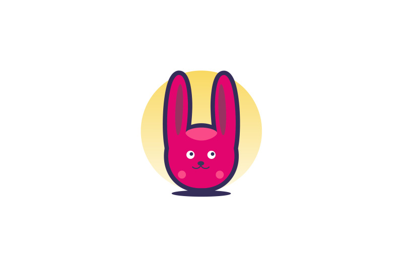 cute-rabbit-logo-abstract-vector-design-template