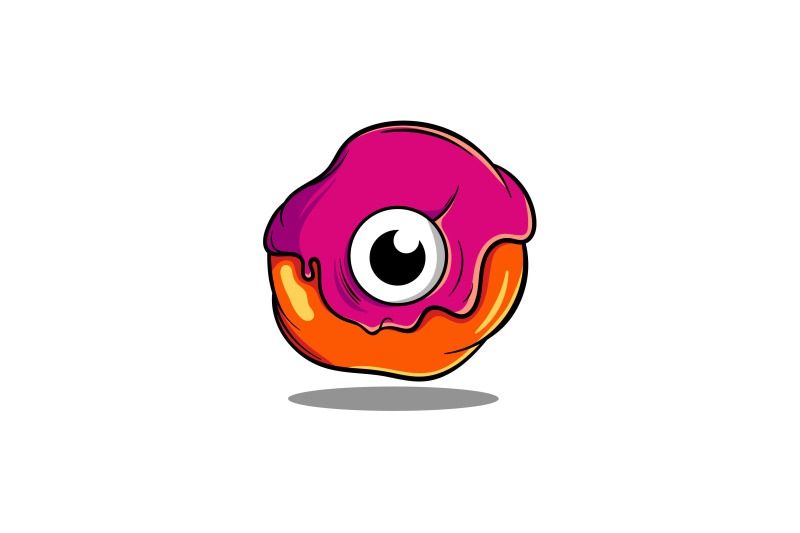 donut-eye-logo-abstract-vector-design-template