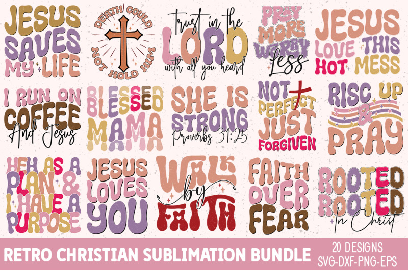 retro-christian-sublimation-bundle
