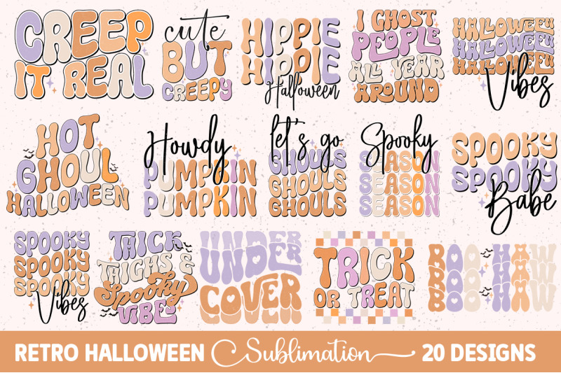 retro-halloween-sublimation-bundle