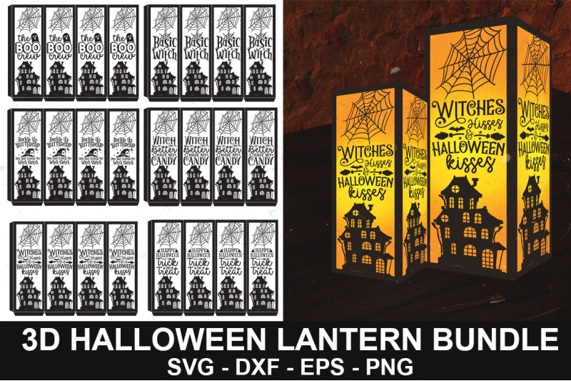 3d-halloween-lantern-bundle