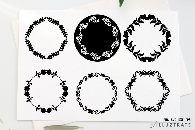 fern-wreath-svg-file-doodle-wreath-svg-cut-files-swirl-wreath-svg