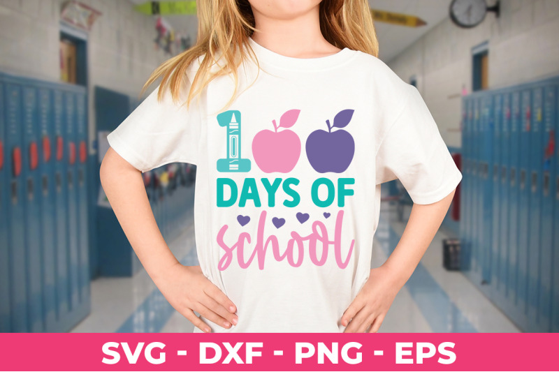 100-days-of-school-svg-bundle