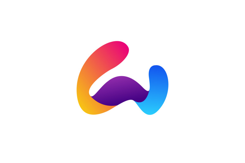 letter-w-logo-abstract-vector-design-template