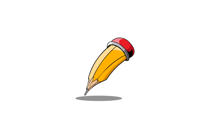 pencil-logo-abstract-vector-design-template