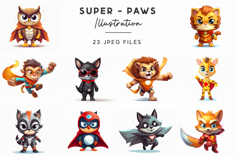 super-paws-illustration