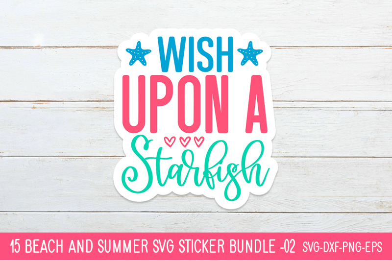 beach-and-summer-svg-sticker-bundle