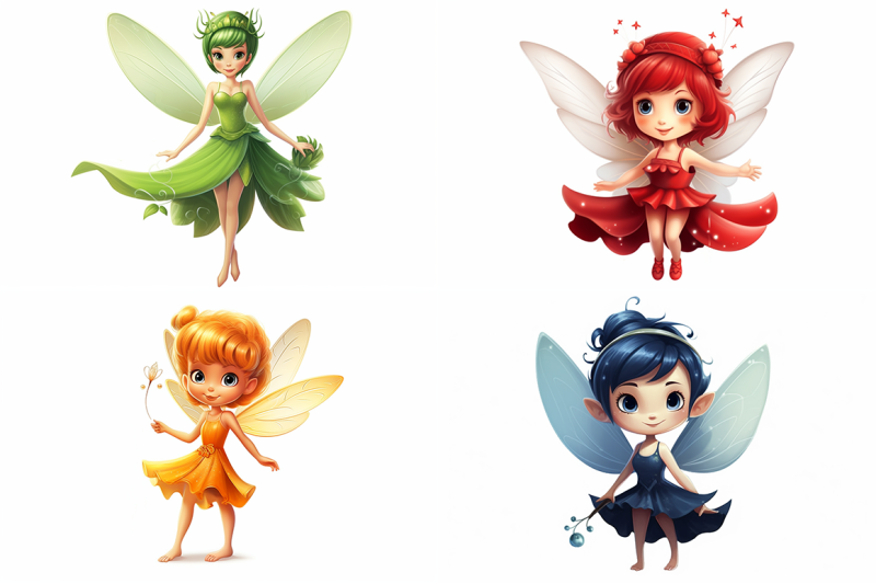 fluttering-fairies-illustration