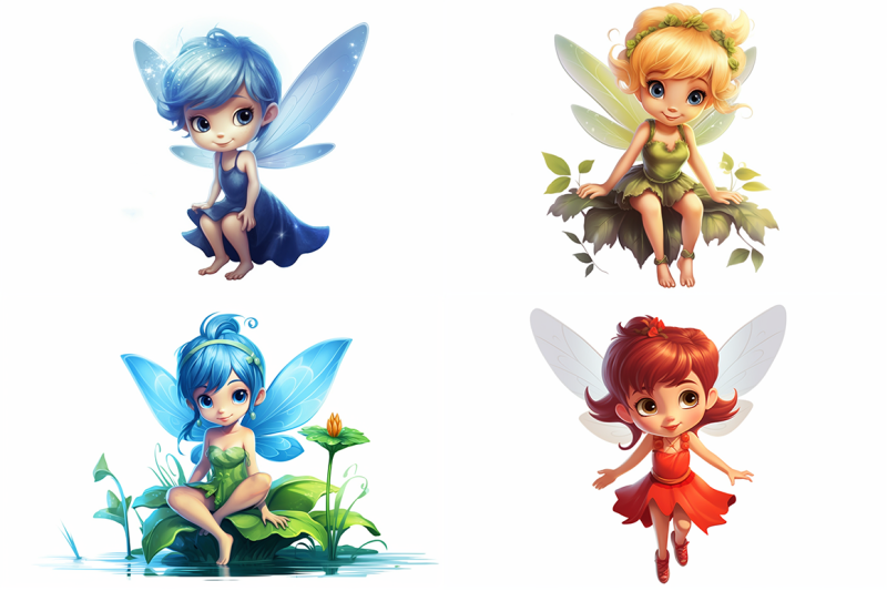 fluttering-fairies-illustration