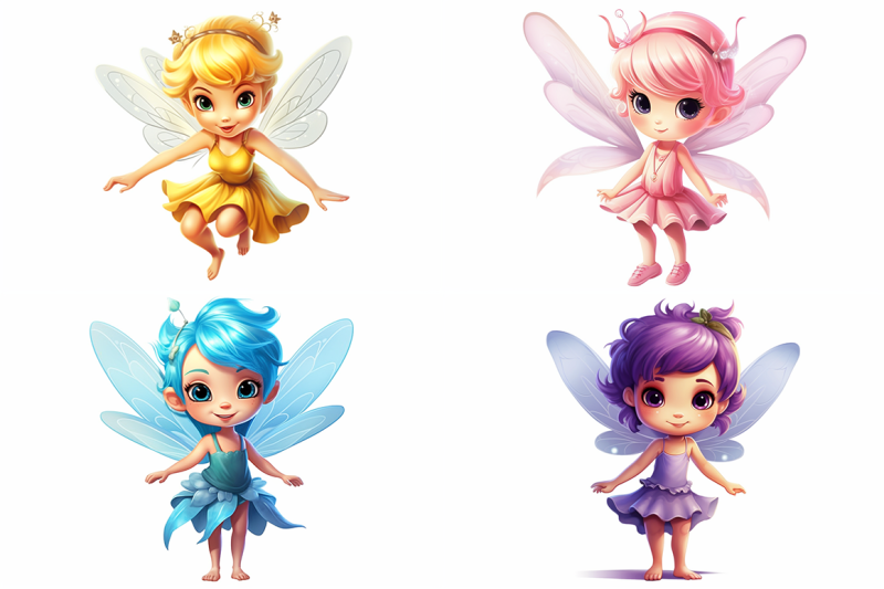 fluttering-fairies-illustration