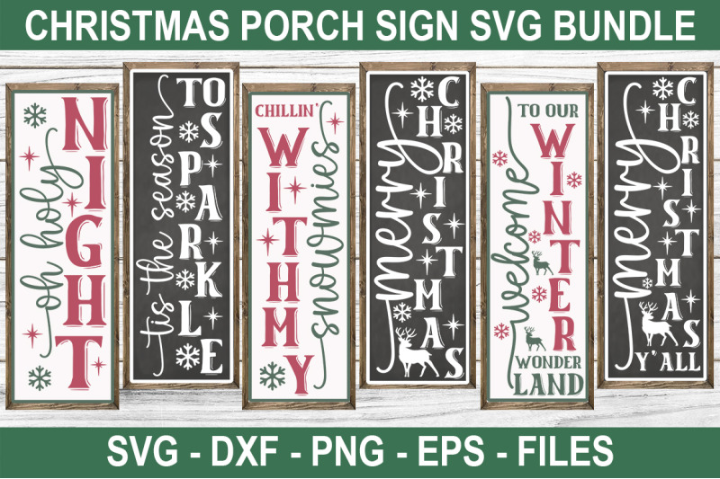 christmas-porch-sign-svg-bundle