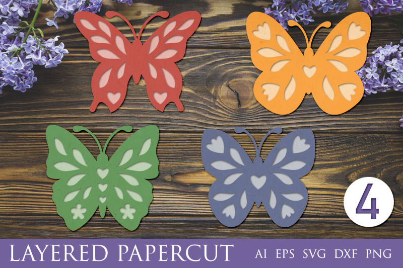 3d-layered-papercut-flowers-butterflies-svg-bundle