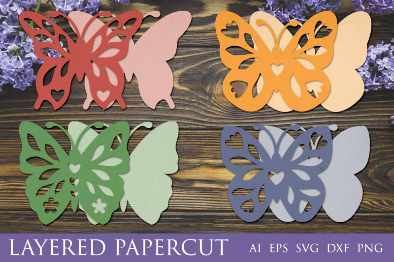 3d-layered-papercut-flowers-butterflies-svg-bundle