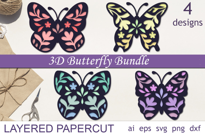 3d-layered-butterfly-svg-butterflies-3d-papercut