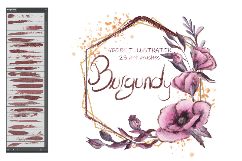 burgundy-illustrator-brushes
