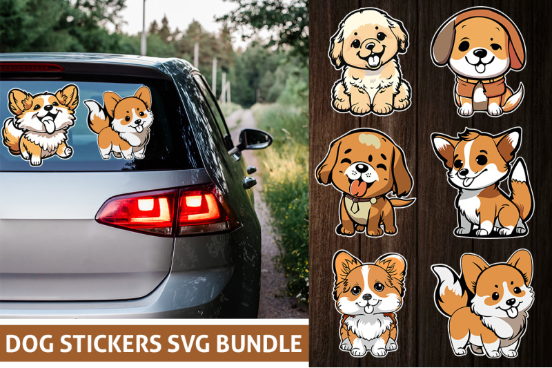 dog-stickers-png-bundle