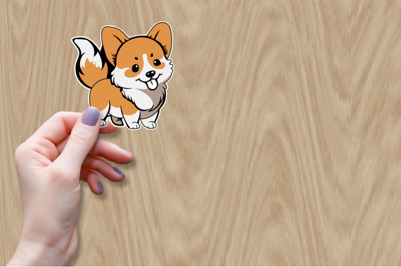 dog-stickers-png-bundle