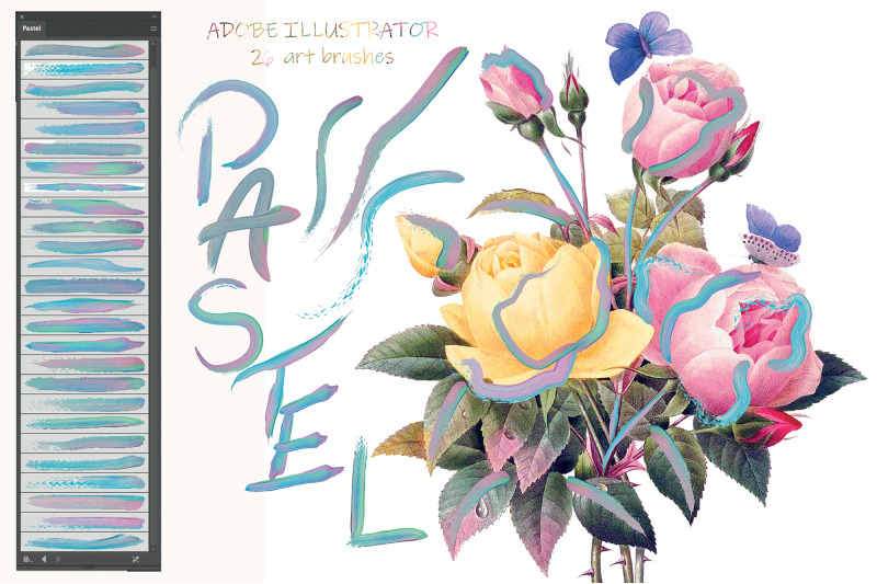 pastel-illustrator-brushes