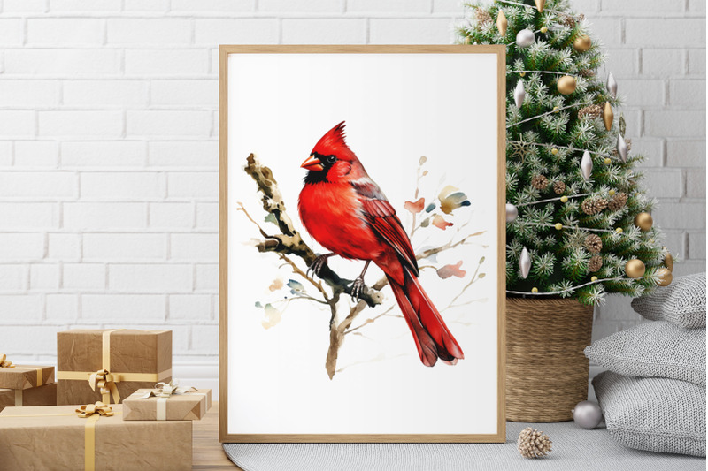 watercolor-cardinal-bird-clipart-bundle