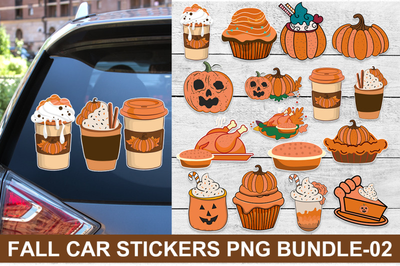 fall-car-stickers-png-bundle