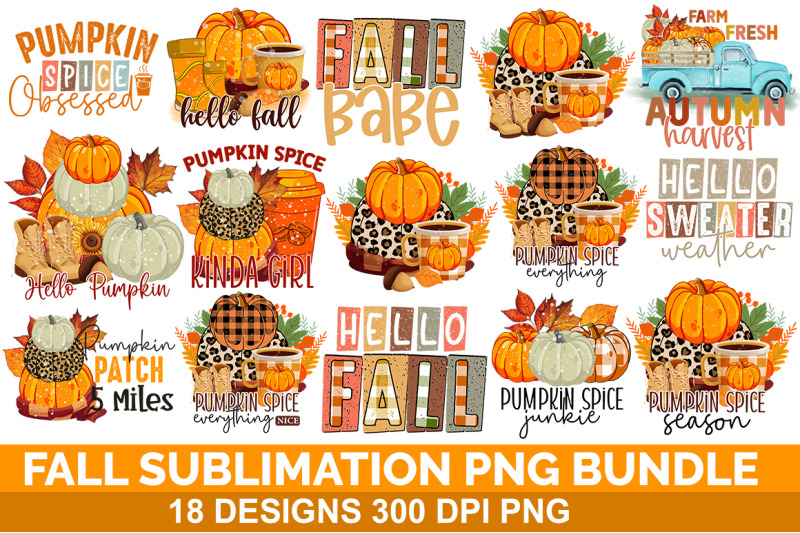 fall-sublimation-png-bundle