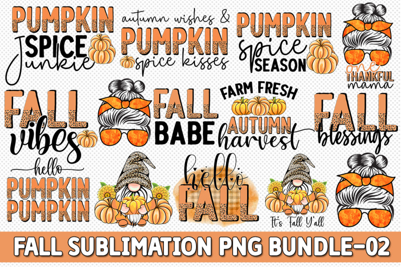 fall-sublimation-png-bundle