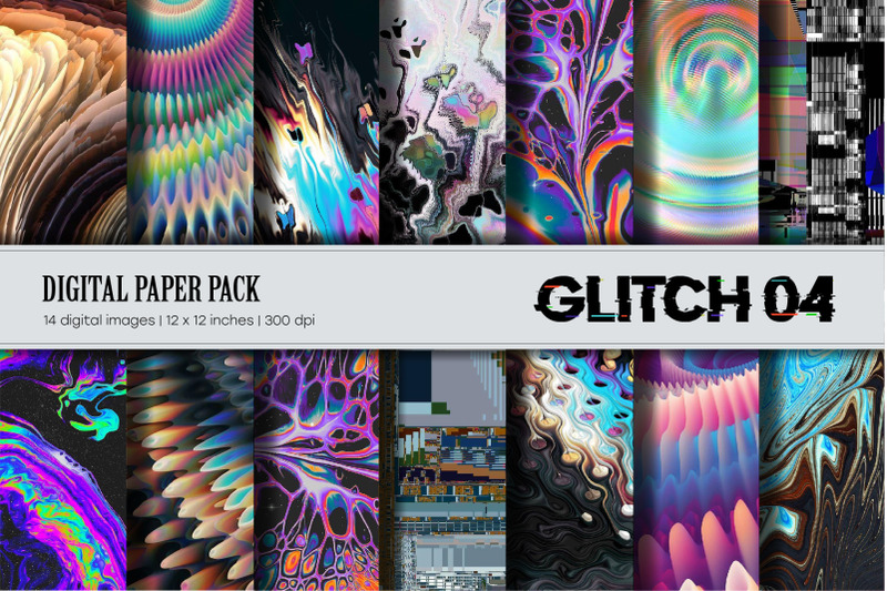 big-bundle-glitch-psychedelic-digital-paper-sets